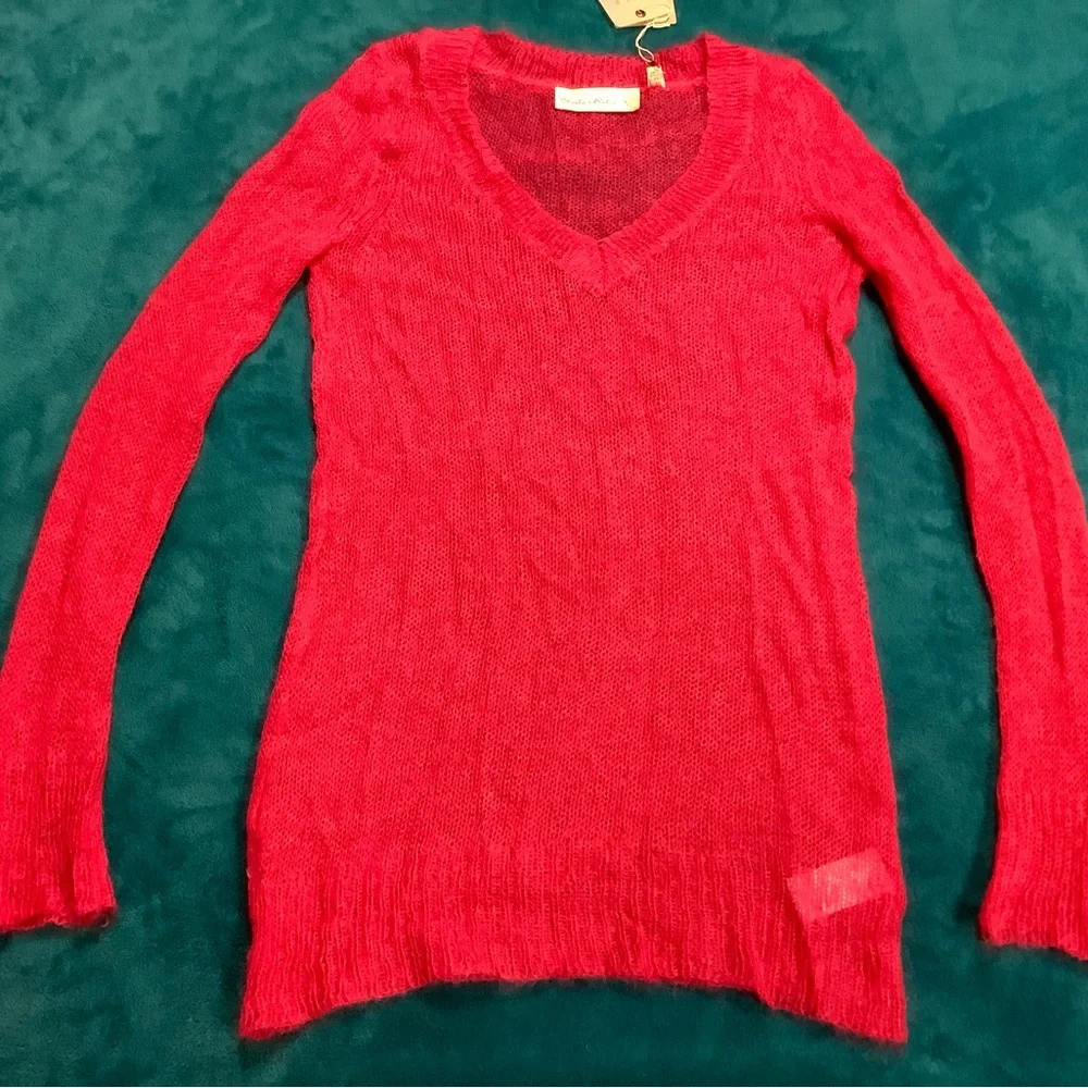 Anthropologie Charlie & Robin mohair sweater - Picture 6 of 13